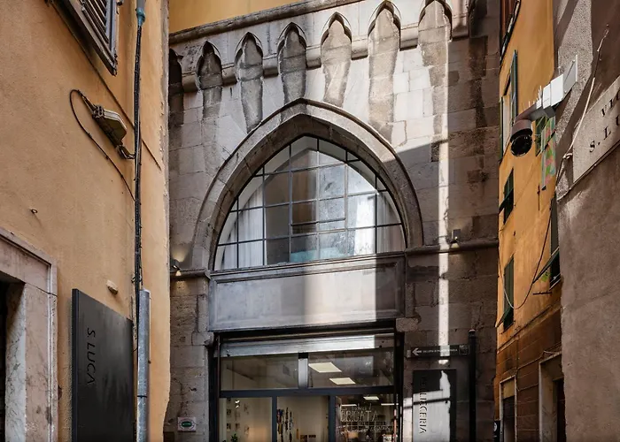 בית נופש Vico Superiore Di Pellicceria - Le Di Bart ג'נובה